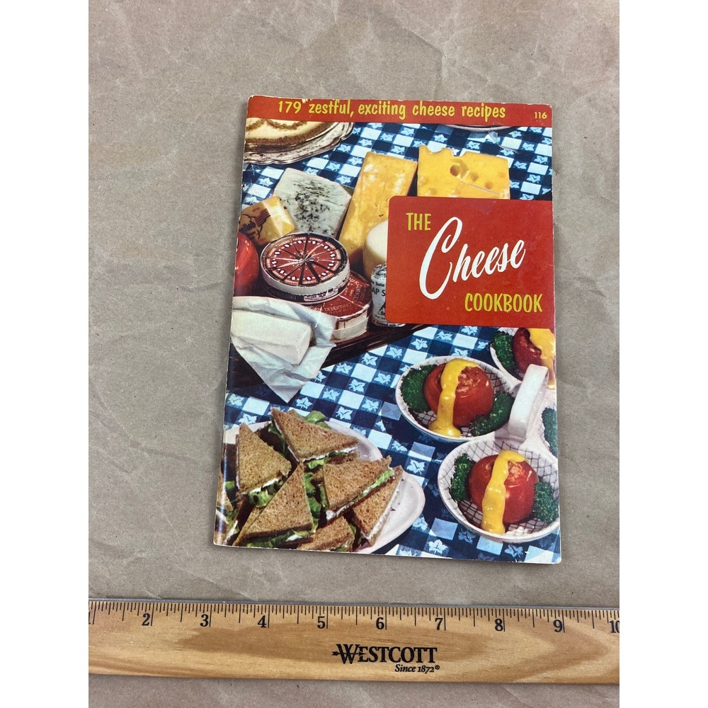 The Cheese Cookbook 1956